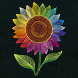 Rainbow Delights Sunflower