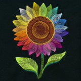 Rainbow Delights Sunflower