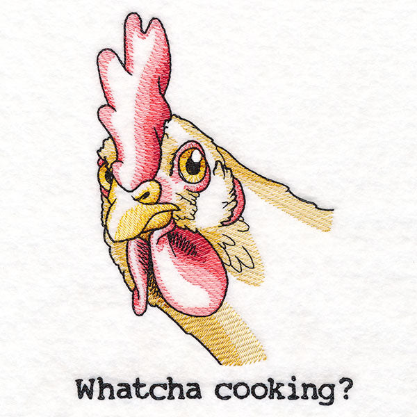 Whatcha Cooking Chicken