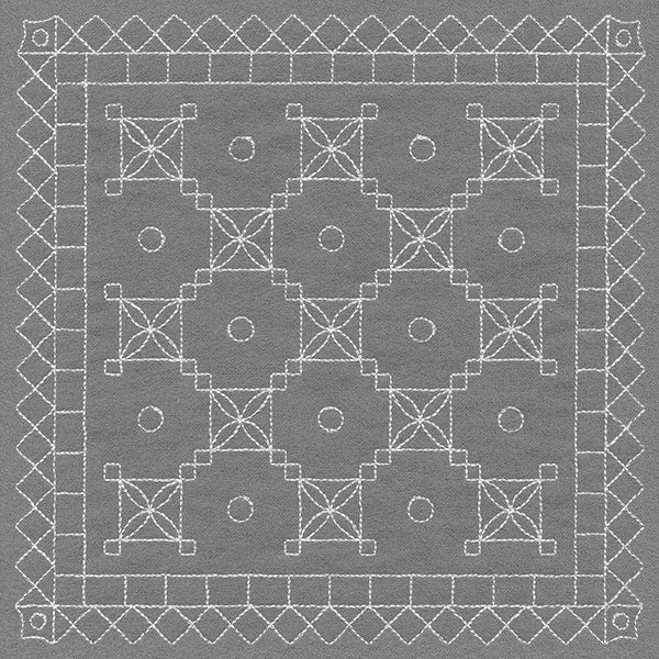 Textured Farmhouse Square 1