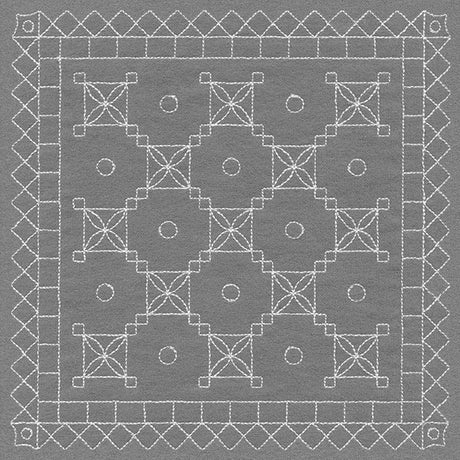 Textured Farmhouse Square 1