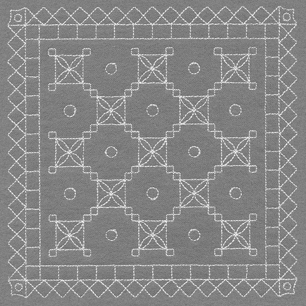 Textured Farmhouse Square 1