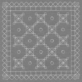 Textured Farmhouse Square 1