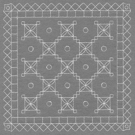 Textured Farmhouse Square 1