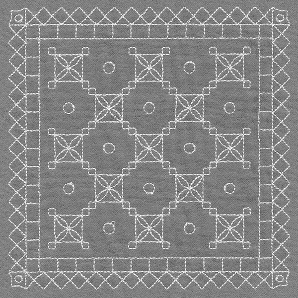 Textured Farmhouse Square 1