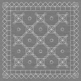 Textured Farmhouse Square 1