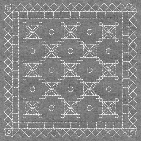 Textured Farmhouse Square 1