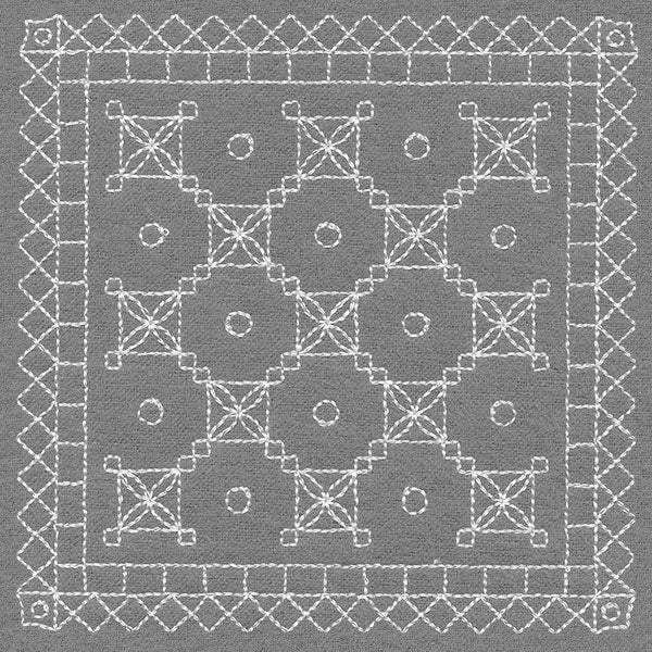 Textured Farmhouse Square 1