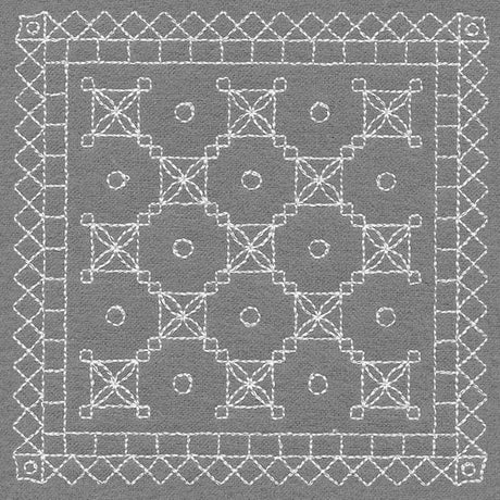 Textured Farmhouse Square 1