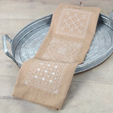 Textured Farmhouse Square 2