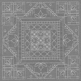 Textured Farmhouse Square 2