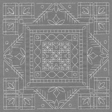 Textured Farmhouse Square 2