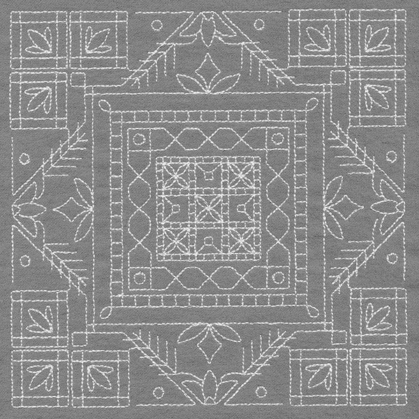 Textured Farmhouse Square 2