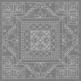 Textured Farmhouse Square 2