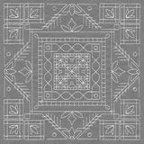 Textured Farmhouse Square 2