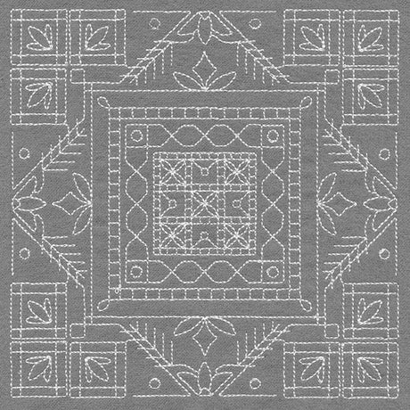 Textured Farmhouse Square 2