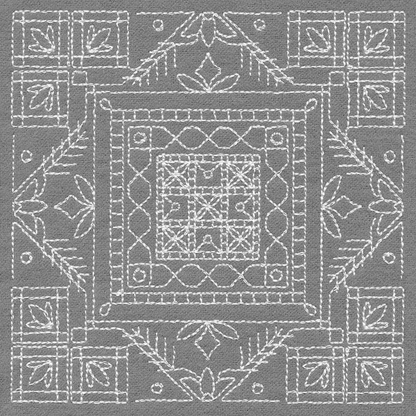 Textured Farmhouse Square 2