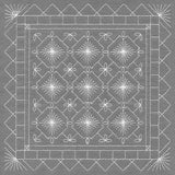 Textured Farmhouse Square 3