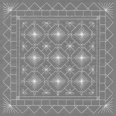 Textured Farmhouse Square 3