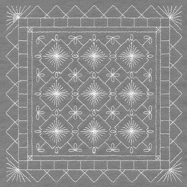 Textured Farmhouse Square 3