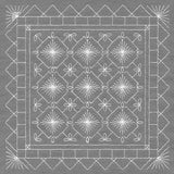 Textured Farmhouse Square 3