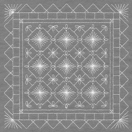 Textured Farmhouse Square 3