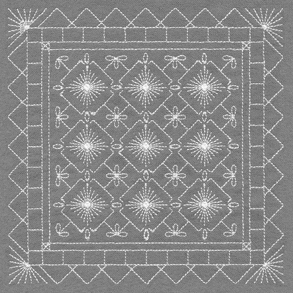 Textured Farmhouse Square 3