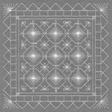 Textured Farmhouse Square 3