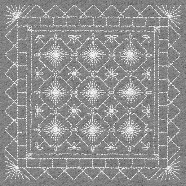 Textured Farmhouse Square 3