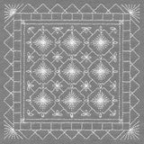 Textured Farmhouse Square 3