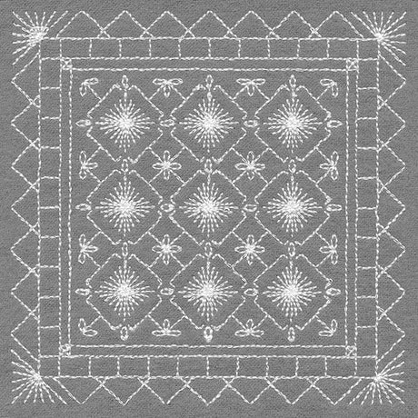 Textured Farmhouse Square 3