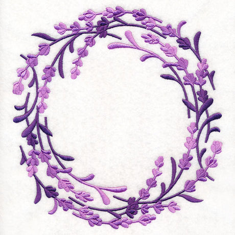 Farmhouse Lavender Wreath