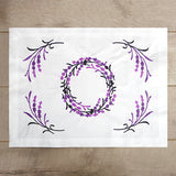 Farmhouse Lavender Wreath