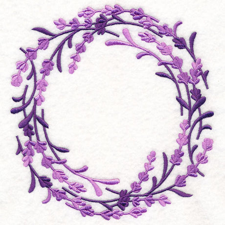 Farmhouse Lavender Wreath