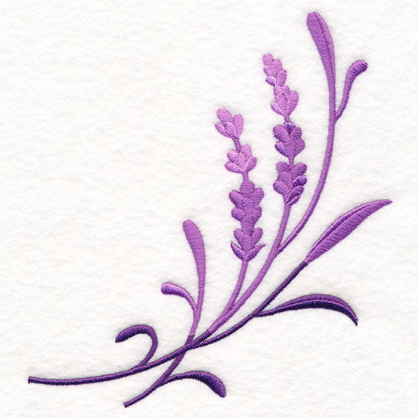 Farmhouse Lavender Corner