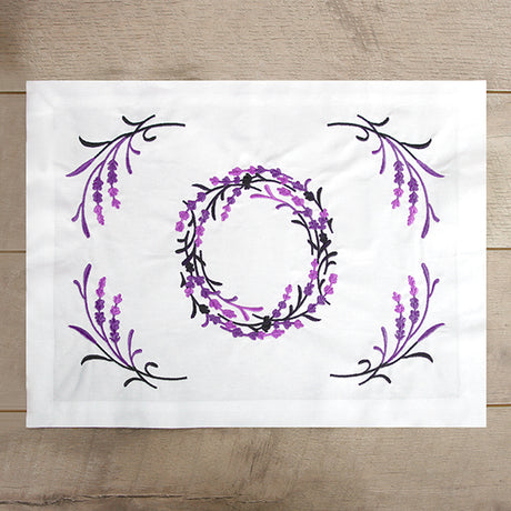 Farmhouse Lavender Corner