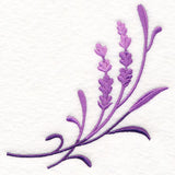 Farmhouse Lavender Corner