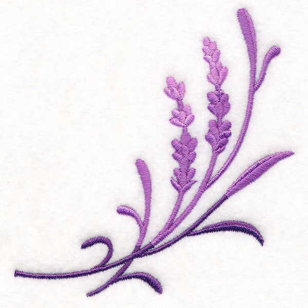 Farmhouse Lavender Corner