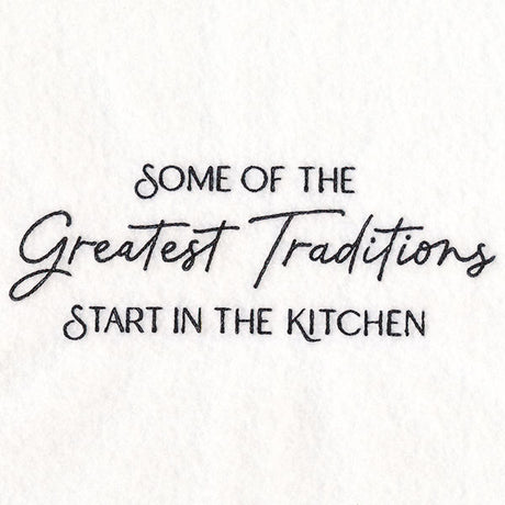 Some of the Greatest Traditions Start in the Kitchen