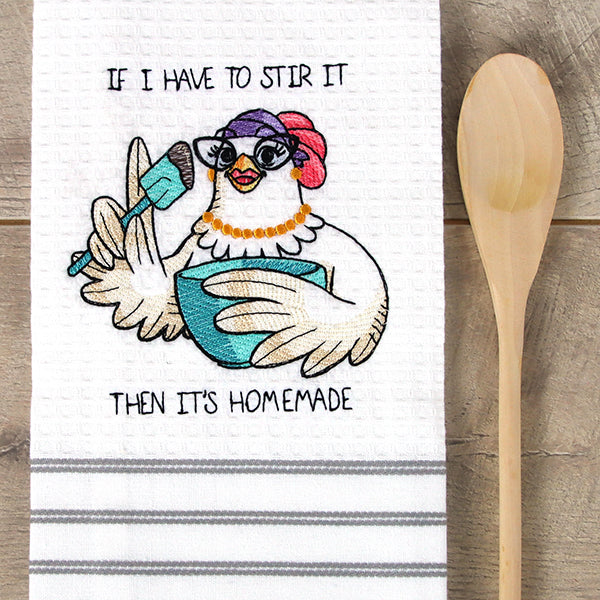 If I Have to Stir It Chicken