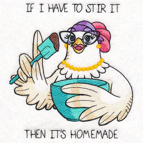 If I Have to Stir It Chicken