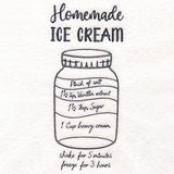 Homemade Ice Cream Recipe