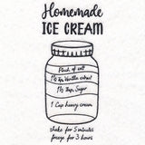 Homemade Ice Cream Recipe