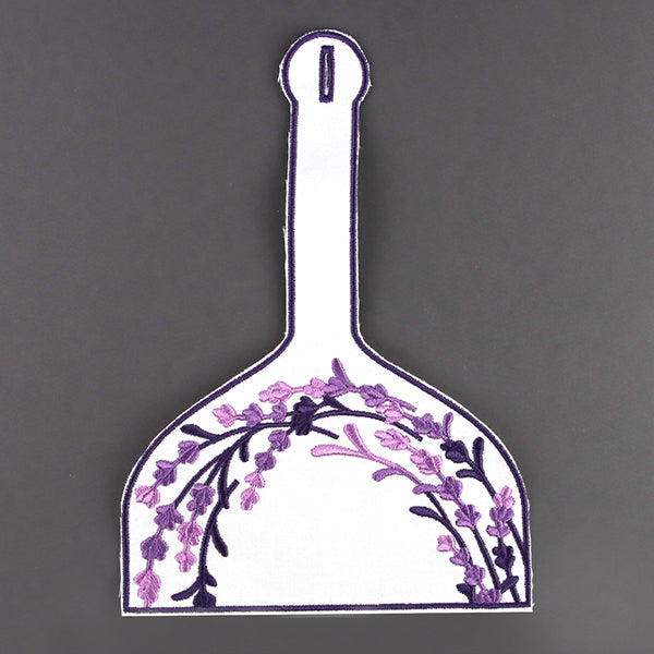 Farmhouse Lavender Towel Topper