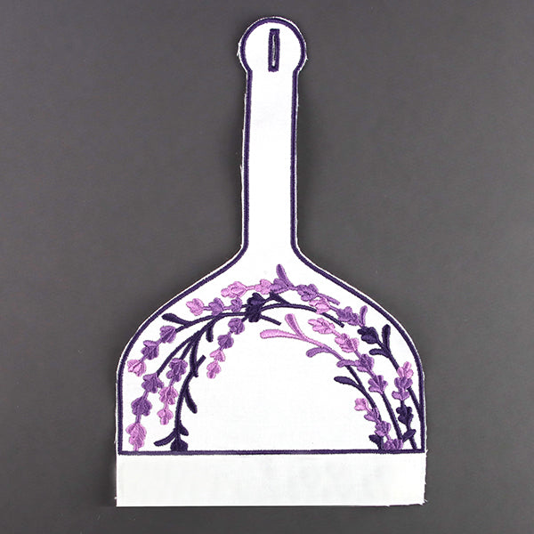 Farmhouse Lavender Towel Topper