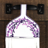 Farmhouse Lavender Towel Topper