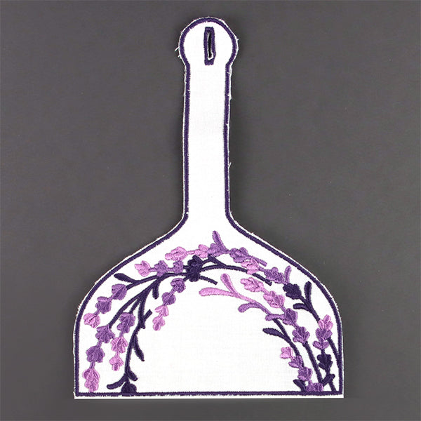 Farmhouse Lavender Towel Topper