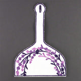 Farmhouse Lavender Towel Topper