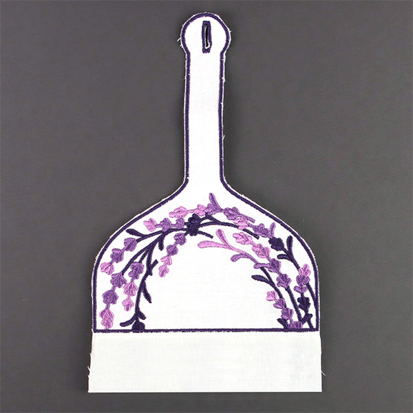 Farmhouse Lavender Towel Topper