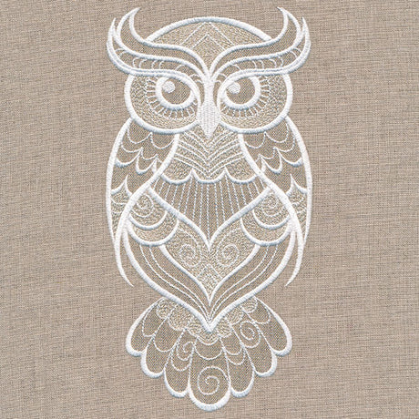 Elegant Inspirations Owl